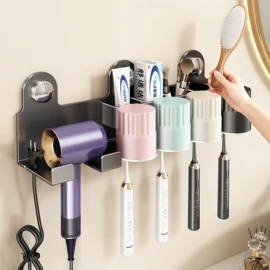 卫浴置物架;拖把盆;衣钩/挂钩