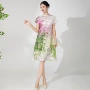 显瘦印花夏季宽松连衣裙