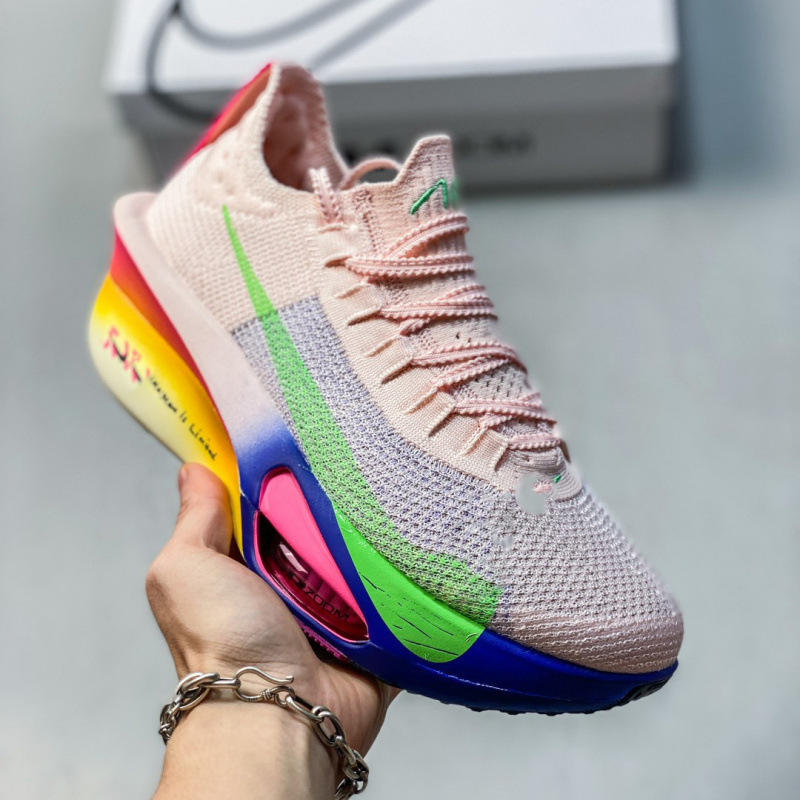 Wholesale Alphafly 3 Alpha Marathon 3 Men's and Women's Carbon Plate Rebound Air Cushion Breathable Sports Running Shoes Wholesale Alphafly 3 Alpha Marathon 3 Men's and Women's Carbon Plate Rebound Air Cushion Breathable Sports Running Shoes