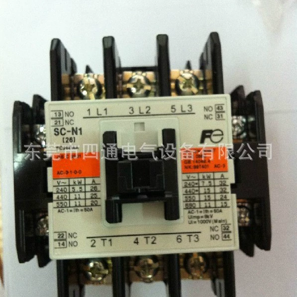 Новый оригинальный Япония Fuji оригинальный низковольтный контактор переменного тока SC-N1 220V110V24V380V