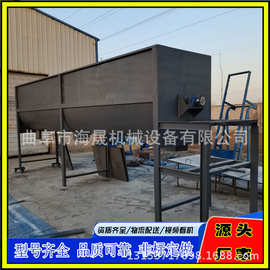 5吨卧式拌料机图片 干粉腻子粉混合机 化工粉末不锈钢螺带搅拌机