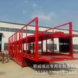 出口18米8位轿运车 6变8车辆运输半挂车（细节图片）