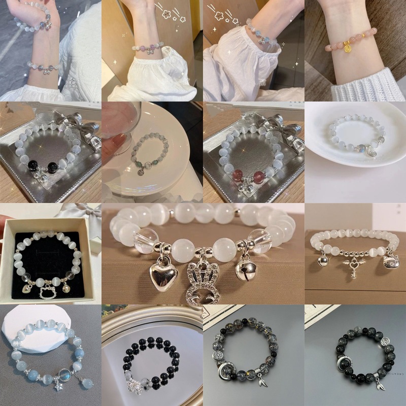 Night Market Stall Bracelet Bracelet Wholesale Men's and Women's Stall Commodities Couple's Best Friends Bracelet