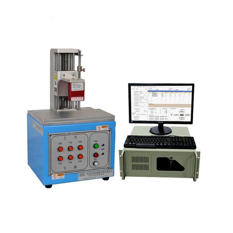 Máquina de prueba de curva de fuerza de carga con llave de interruptor de toque suave para instrumento de curva de carga automático