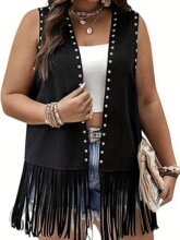 A 71381 Sleeves Fringe Jacket ���ռп� �羳��������ѷ