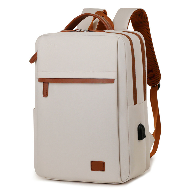 Cross-Border New Model Large-Capacity Business Commuter Backpack, Lightweight Computer Bag, Travel Spine-Protecting Design, Lightweight and Stylish Cross-Border New Model Large-Capacity Business Commuter Backpack, Lightweight Computer Bag, Travel Spine-Protecting Design, Lightweight and Stylish