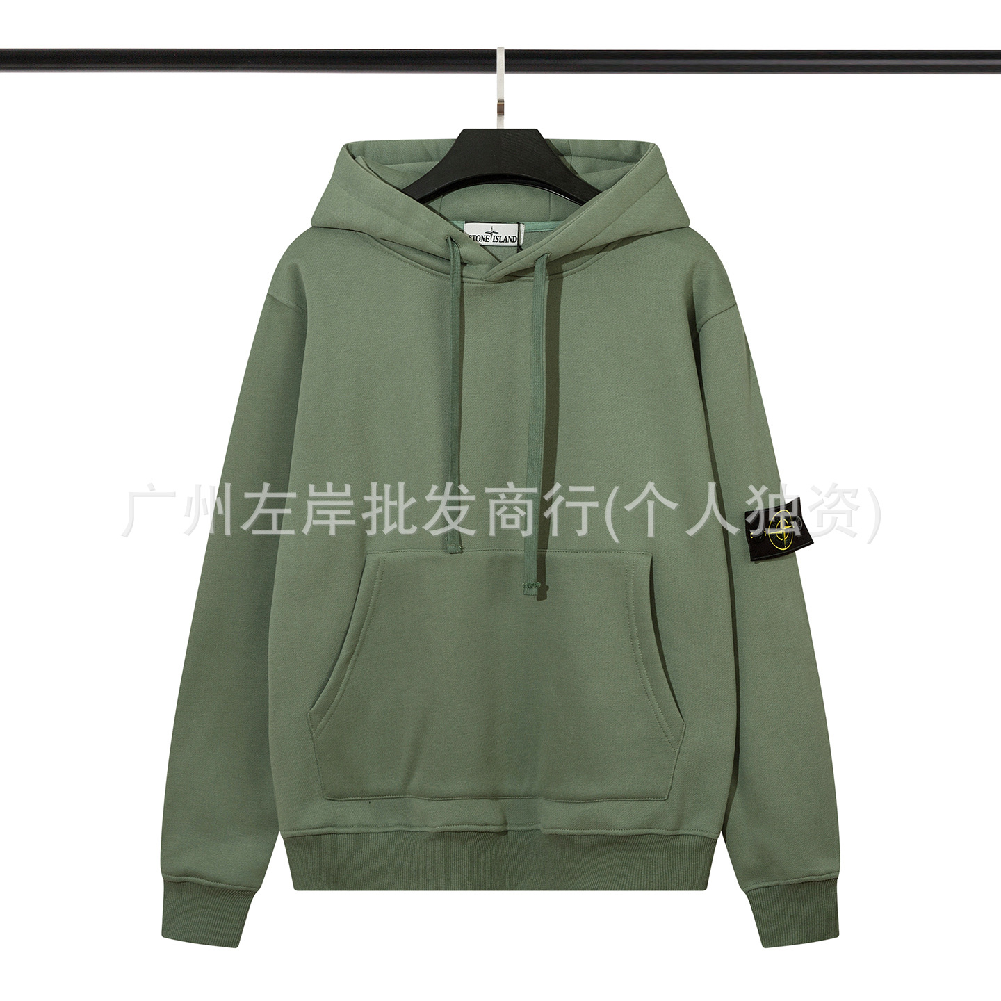 262浅绿色连帽（加绒款） / S