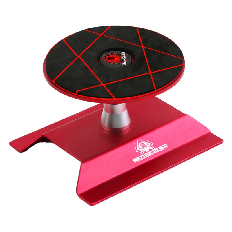 RS rojo araña modelo coche 1:10 RV todoterreno vehículo carro 1:8 todoterreno plataforma de reparación universal R116