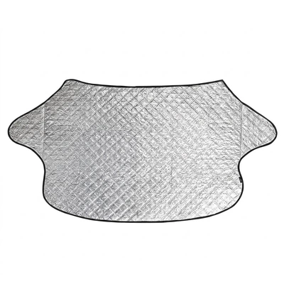 Car snow cover for front windshield, snow protection car cover, sunshade, snow protection, frost protection, anti-freeze, winter windshield and rear car cover (Car snow shield) - car-snow-cover-ultrasonic-small-size-921452525