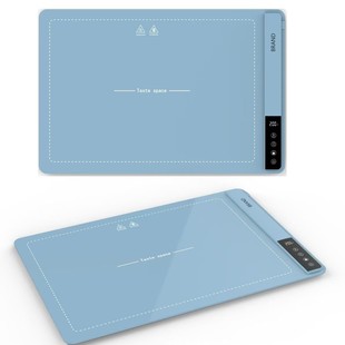 Silicone Warming Cutting Board for Home Use, Foldable Warming Pad, Multifunctional Rollable Heating Mat, Hot Dish Mat, Insulation Magic Tool