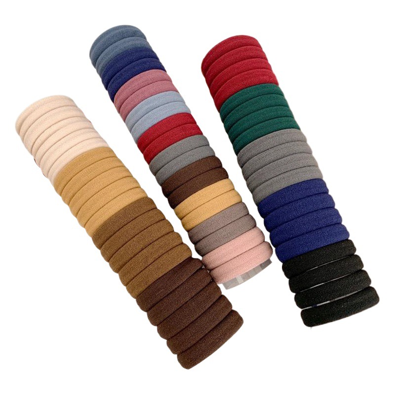 Ligas Elásticas para Cabello de Poliéster de Alta Elasticidad