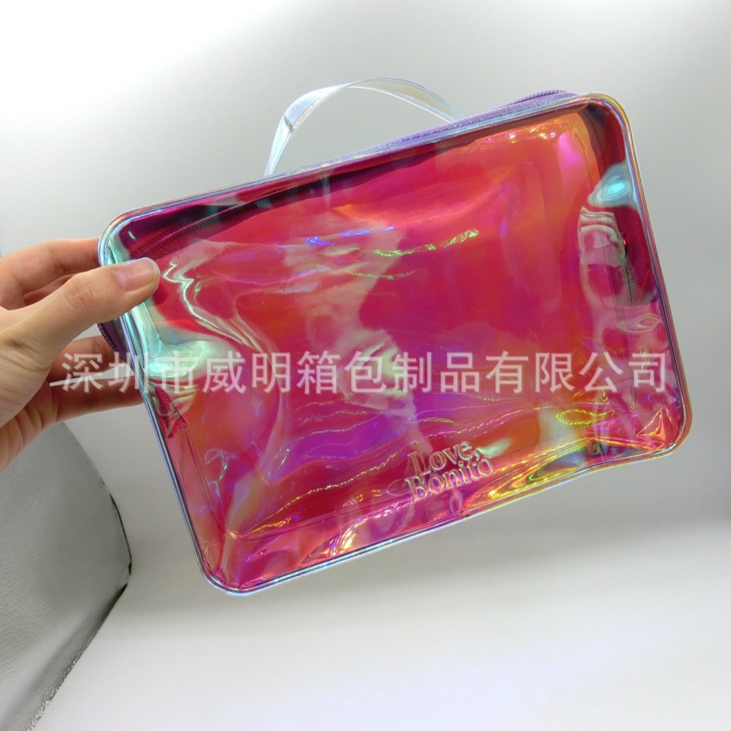 BSCI�з���Ʒ�ʻò�PVC ����ϴ����ױ�����ֱ�Я��