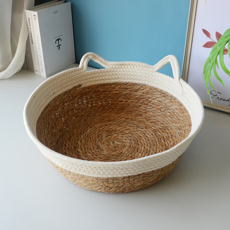 흰 고양이 귀 소켓