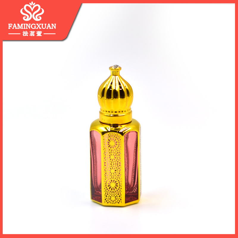 12ml; rojo; vidrio