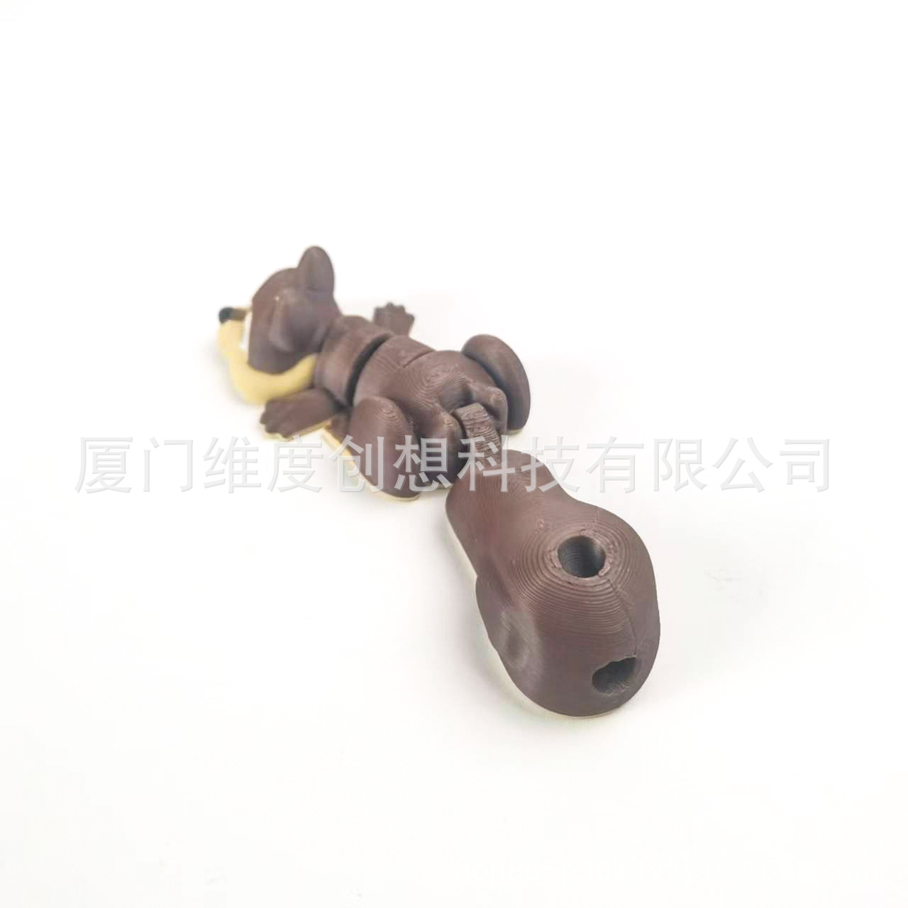 Juguetes impresos en 3D ardilla articulaciones móviles adornos puestos de Navidad regalos del día de San Valentín transfronterizos Amazon TK