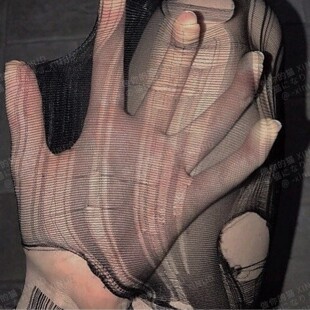 Thin Disposable Sexy Teasing Black Silk Leg Socks Hot Fun Ripped Easy-Tear Jk Pantyhose for Women