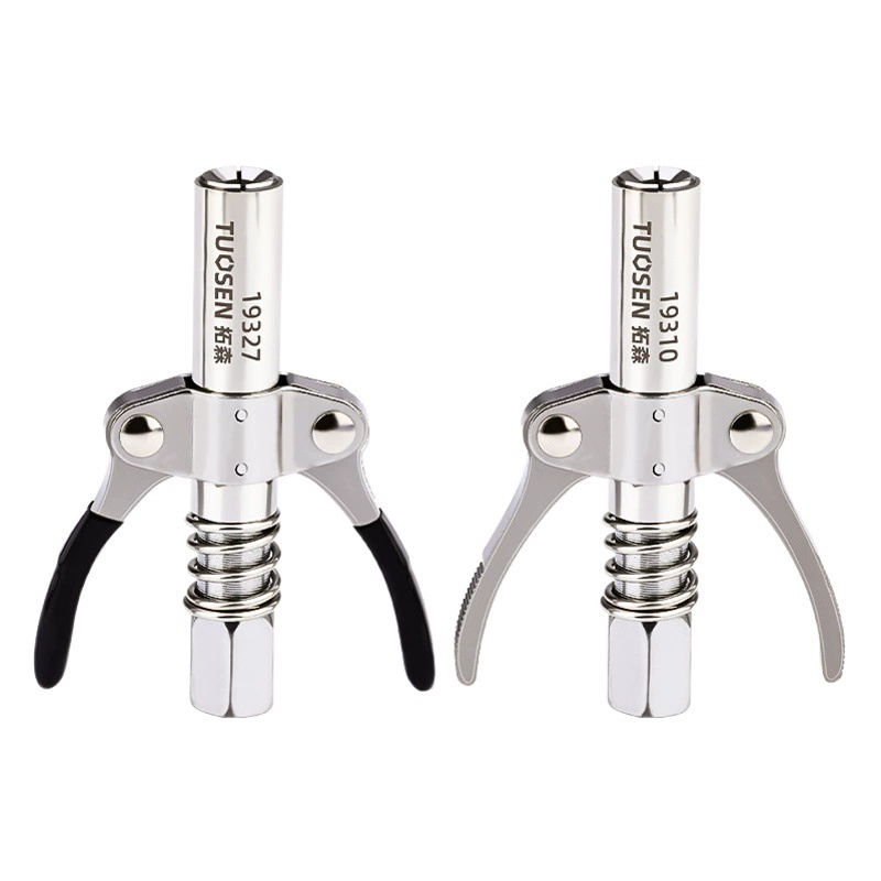 Универсальный инструмент для заправки масла Tuosen, двойная ручка, насадка для заправки масла, ручная головка масляного пистолета, насадка для заливки масла высокого давления