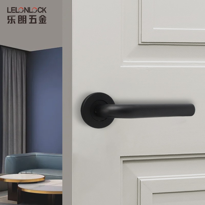 Mango de una sola curva de acero inoxidable 304 accesorios de manija de puerta personalizados puerta limpia puerta de acceso puerta cortafuego manija de codo