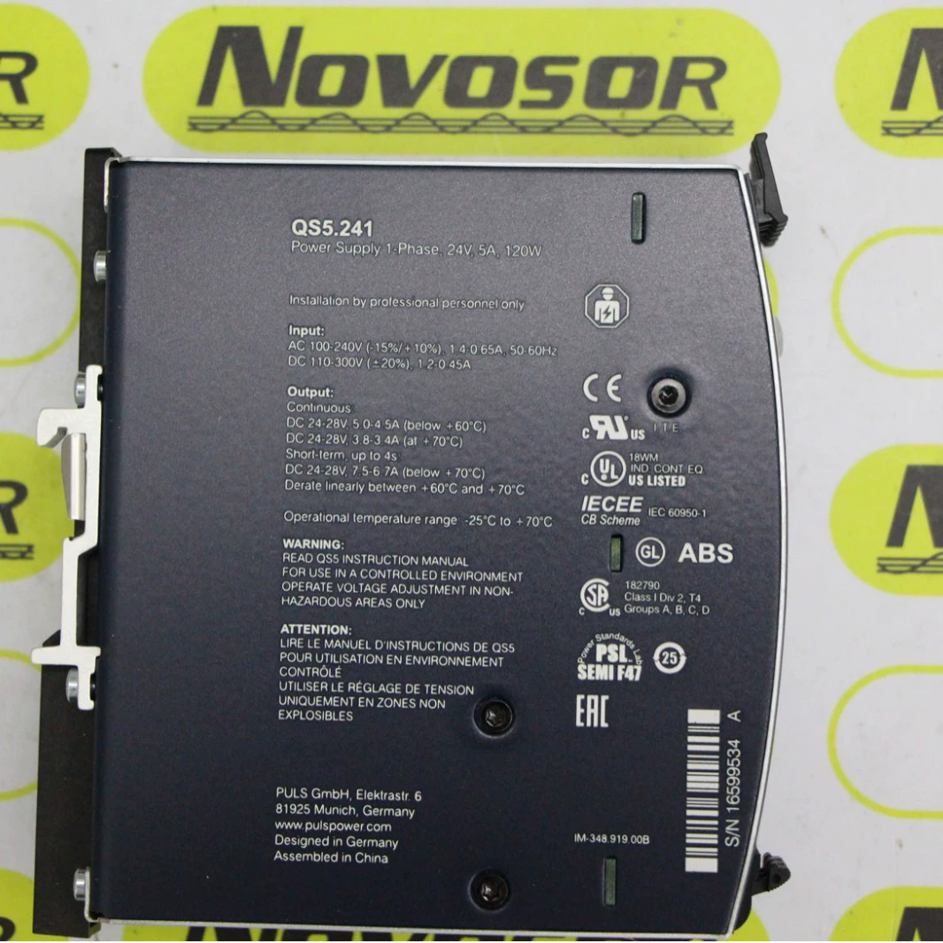 PULS Power Supply QS5.241 PULS