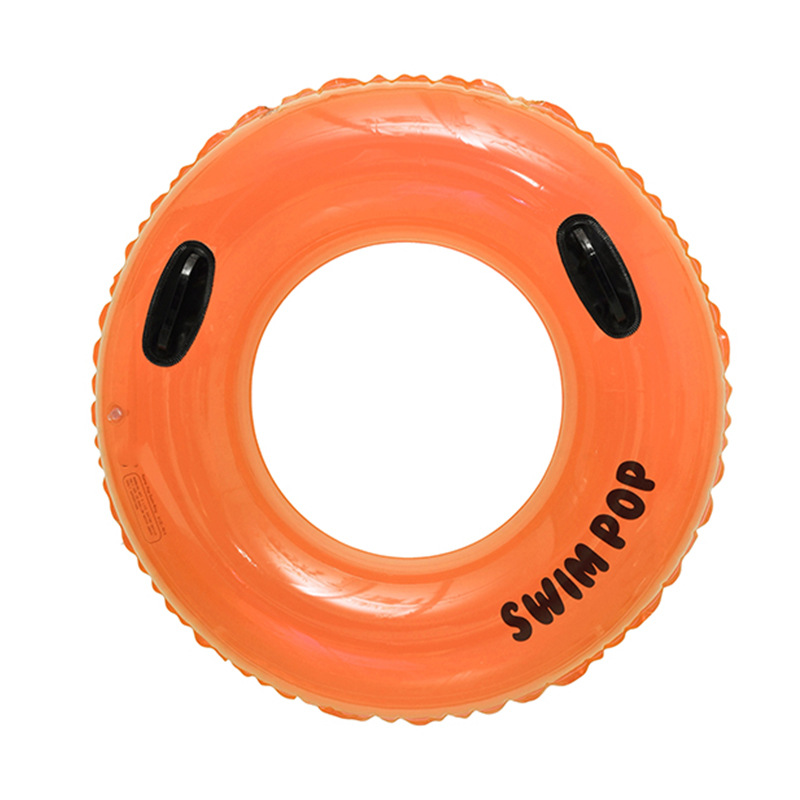 Anillo de natación spot al por mayor transfronterizo para adultos para aumentar el grosor con asa Anillo inflable para las axilas Anillo de natación Anillo de natación de PVC image 11