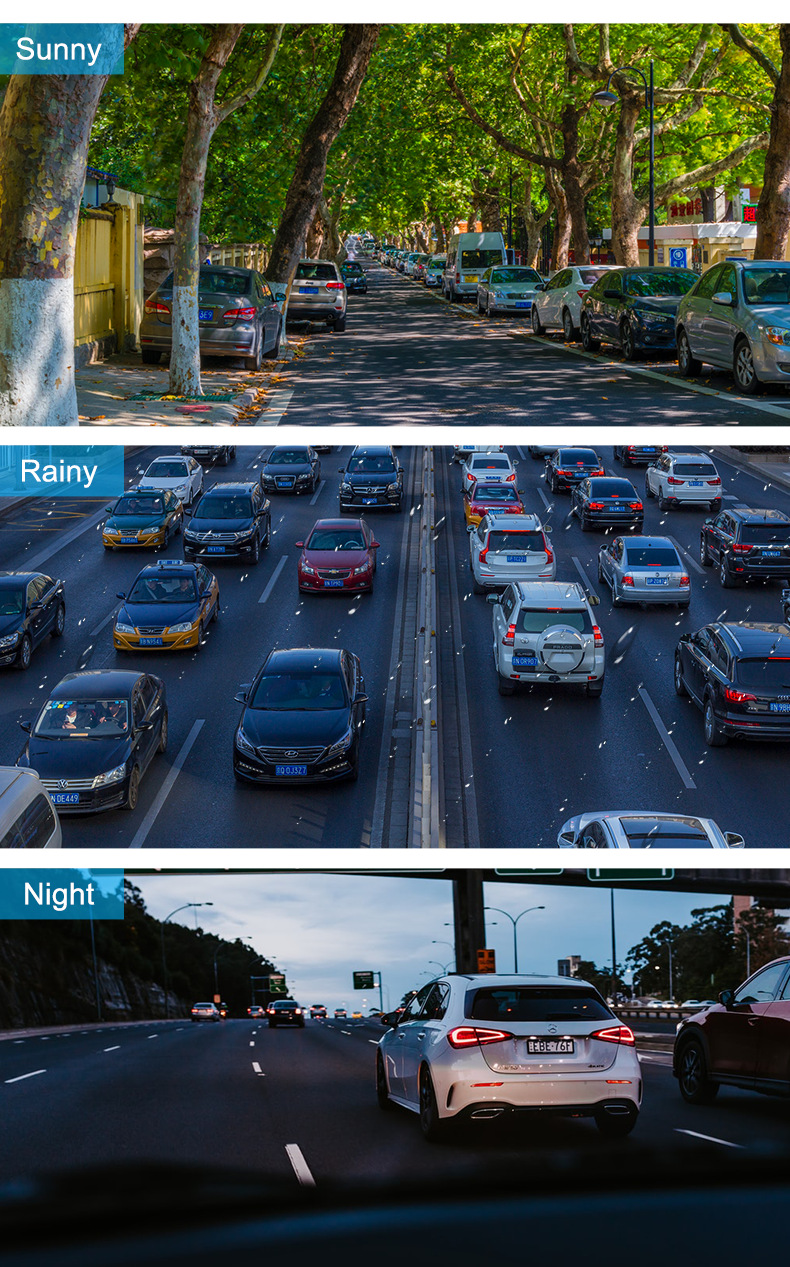 K18 cross-border 4G network driving recorder HD night vision before and after double recording wireless 24 hours remote real-time positioning