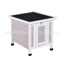 外贸工厂木制兔笼子兔屋兔舍户外防雨养殖宠物笼家用实木兔笼子