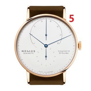 Bestselling Men's Quartz Dual-Hand Half-Hour Watch, Alloy Stainless Steel NOMOS-2 Watch