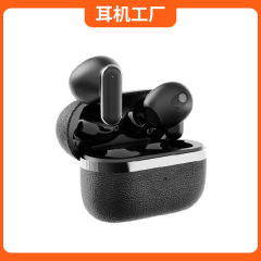 Q59 レザーパターンインイヤー Bluetooth ヘッドセット、ショートハンドル電気メッキモデル、超長バッテリー寿命、高品質、快適な着用 Q シリーズ