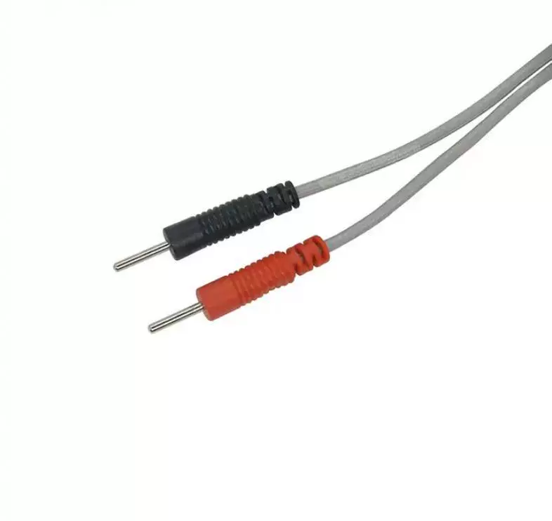 Physiotherapy instrument 3.5mm intermediate frequency therapy guide line pincture -type electrode output wire electric therapy line 2.0 electrode needle wire