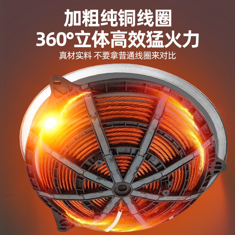 Escuela de comercio fábrica comedor gran sopa de salsa de alta potencia salsa de salsa de salsa de carne de res y cordero cocina cocina estufa electromagnética