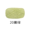 20 tender green*2.9*1*100%polyester