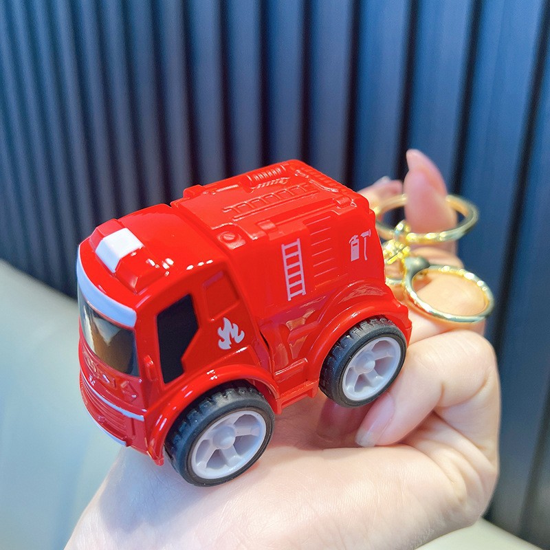 Aleación combinación Jeep Tire hacia atrás modelo de coche llavero bicicleta colgante creativo motocicleta bolsa llavero