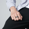 Scandinavian ring stainless steel, suitable for import, Nordic style