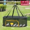 ◈◈▣▣⊕⊕Black [One layer] Upgraded zipper type - skeleton 40x60cm◈◈▣▣⊕⊕