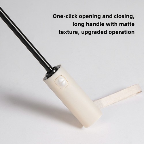 Automatic Rain Umbrella Folding Umbrella High-end 24-bone Large Sunny Rain Umbrella with Logo Print Sun Umbrella