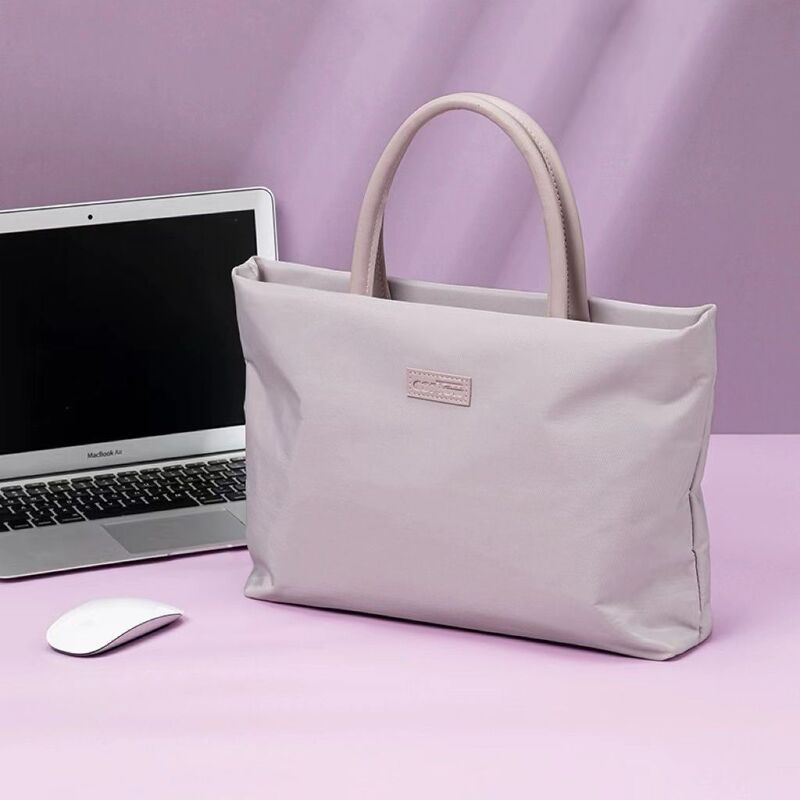 Simple and Lightweight Women's Laptop Bag, Shockproof and Thickened, Suitable for Office Workers, 16inch Office Briefcase for Women