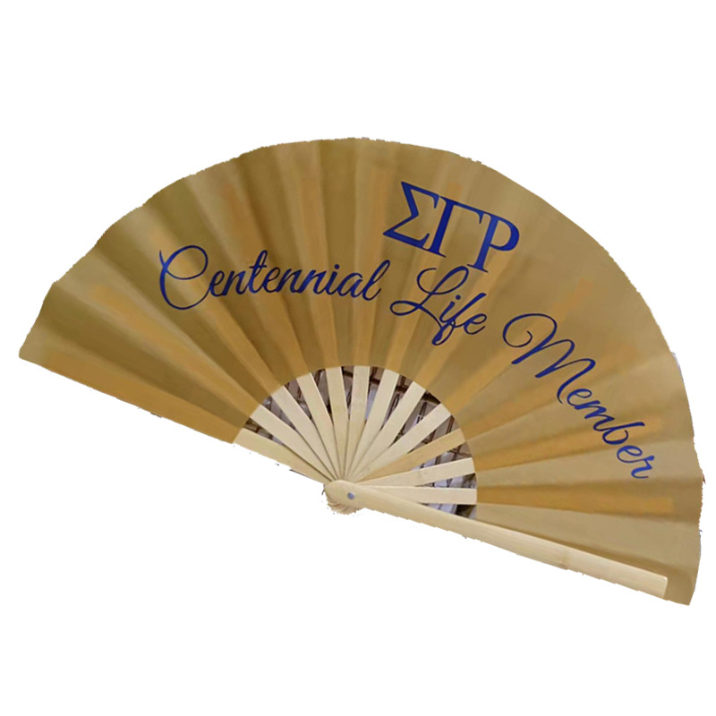 Suministro transfronterizo Conjunto de 50 piezas de Kung Fu ventilador plegable publicidad Kung Fu fan orgullo ventilador de gran tamaño ventilador de sonido