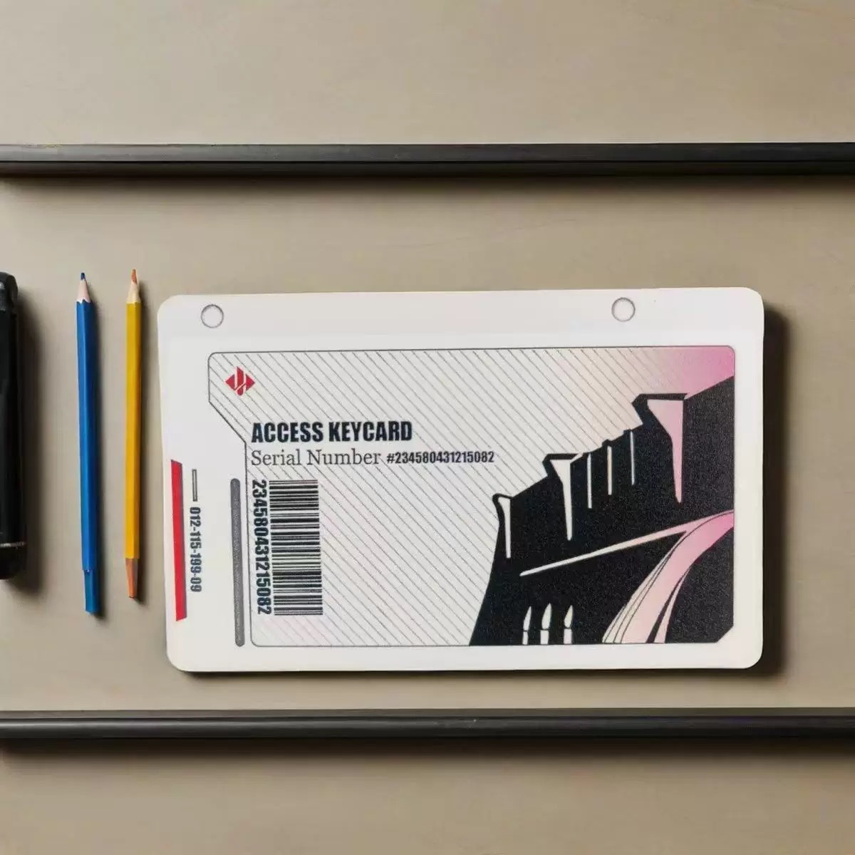 Delta Action Mobile Game Starter Card NFC Mobile Starter Game Sensor Tarjeta de colección Periférico Presidente Sala de estar