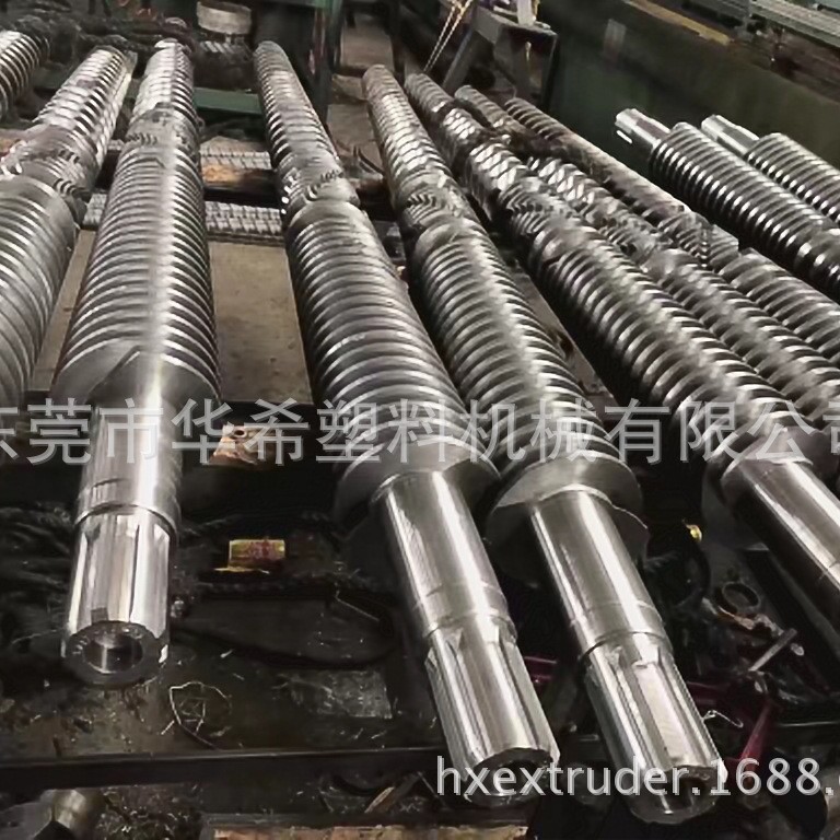 专业设计制作 义展机螺杆120T-Φ40注塑机螺杆生产厂家