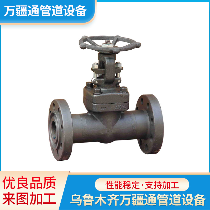 厂家现货供应批发 化工管道及配件 锻钢闸阀004 量大从优