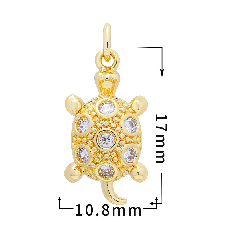 Vacation Classic Style Solid Color Copper DIY Ornament Accessories display picture 5