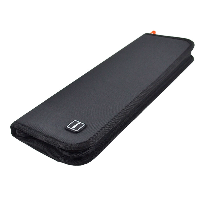Tie, men's black organizer bag for traveling, nylon storage box, wholesale