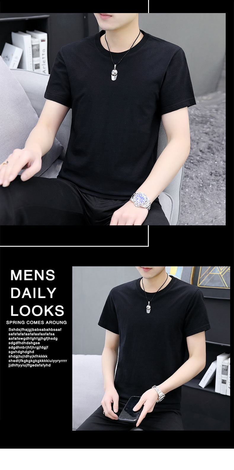 T-shirt homme - Ref 3439282 Image 26