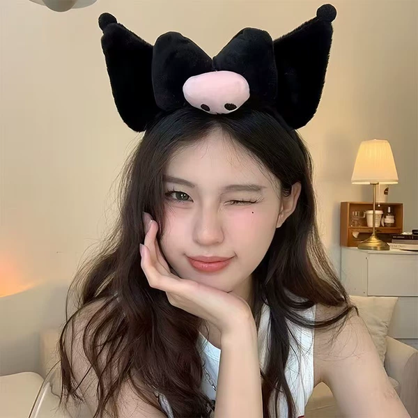 Black headband, halloween
