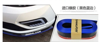 Other Automotive Exterior Supplies — Strip Decorative Strip Large Surround - black-blue-edge