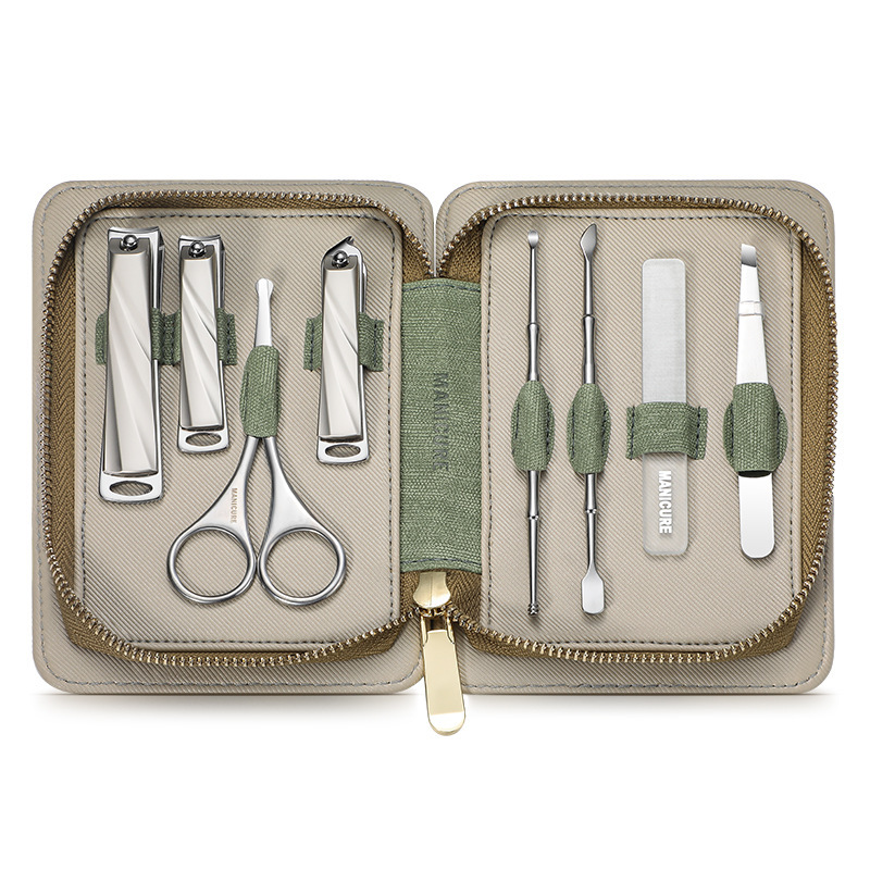 Herramientas de manicuras Nailcutter Kit nuevo regalo casero manicuras cortadoras de uñas pinzas de manicuras
