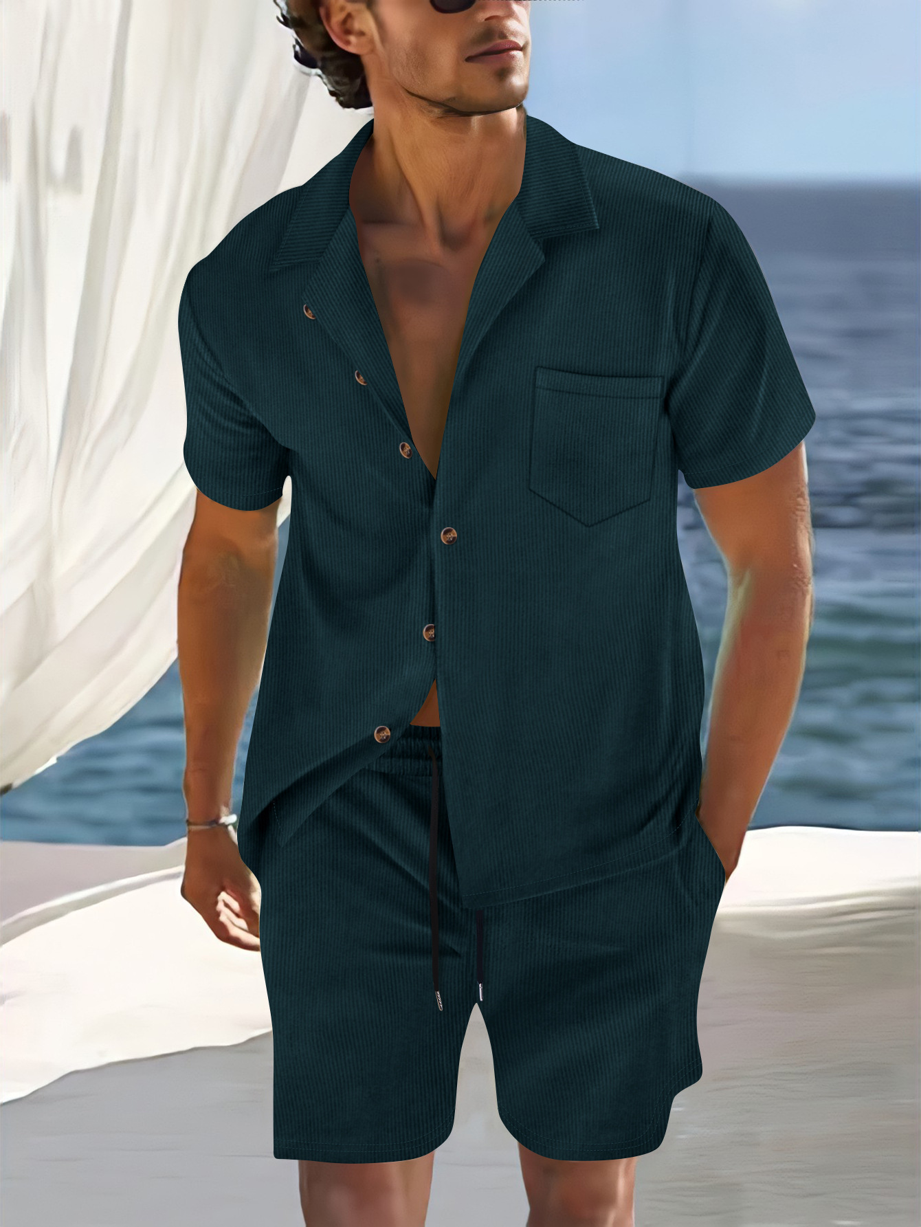 Dark green