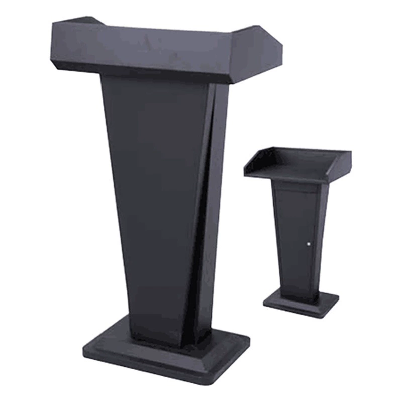 Приветственный стол из нержавеющей стали Лекционный стол Гостиничный дисплей Информационный стол Стойка регистрации Владельцы продаж Подвесной стол Регистрационный стол