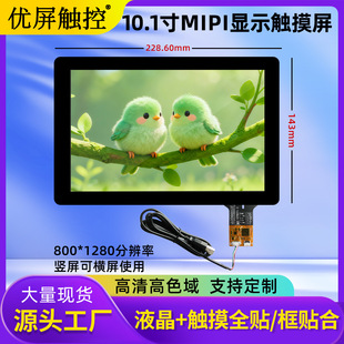 10.1���|������ƽ�湤�I�t��܊���@ʾ�|����300����MIPI�ӿ�40PIN