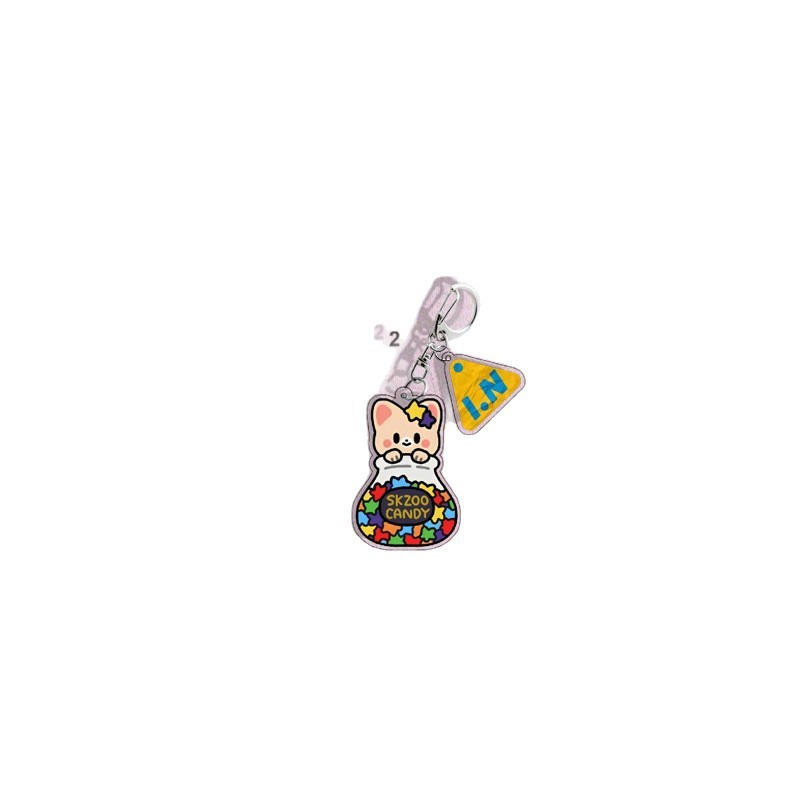 Stray Kids Li Longfu Fangcan SKZOO Li Minho Han Zhi スクールバッグペンダントキーホルダー 1254|undefined